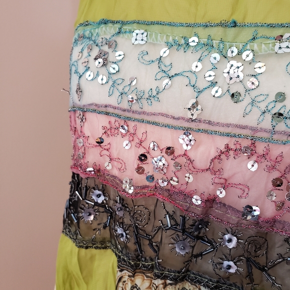 💗 HOST PICK 💗 FAIRYCORE CAMI CHIFFON HANDKERCHIEF, Medium - Picture 4 of 9